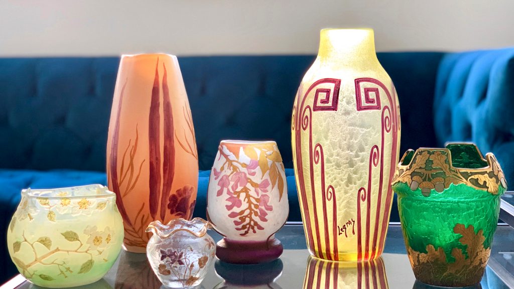 VaseJoker expertise du vase art nouveau art déco