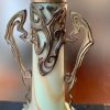 Elégant vase Sèvres "Agate Marbrée" avec monture bronze  Ref SEV111 – Image 2