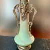Elégant vase Sèvres "Agate Marbrée" avec monture bronze  Ref SEV111 – Image 3