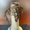 Elégant vase Sèvres "Agate Marbrée" avec monture bronze  Ref SEV111 – Image 4