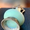 Elégant vase Sèvres "Agate Marbrée" avec monture bronze  Ref SEV111 – Image 5