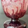 Magnifique vase Charder Le Verre Français série Rhododendrons Ref LVF767 – Image 2