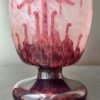 Magnifique vase Charder Le Verre Français série Rhododendrons Ref LVF767 – Image 4