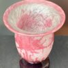 Magnifique vase Charder Le Verre Français série Rhododendrons Ref LVF767 – Image 5