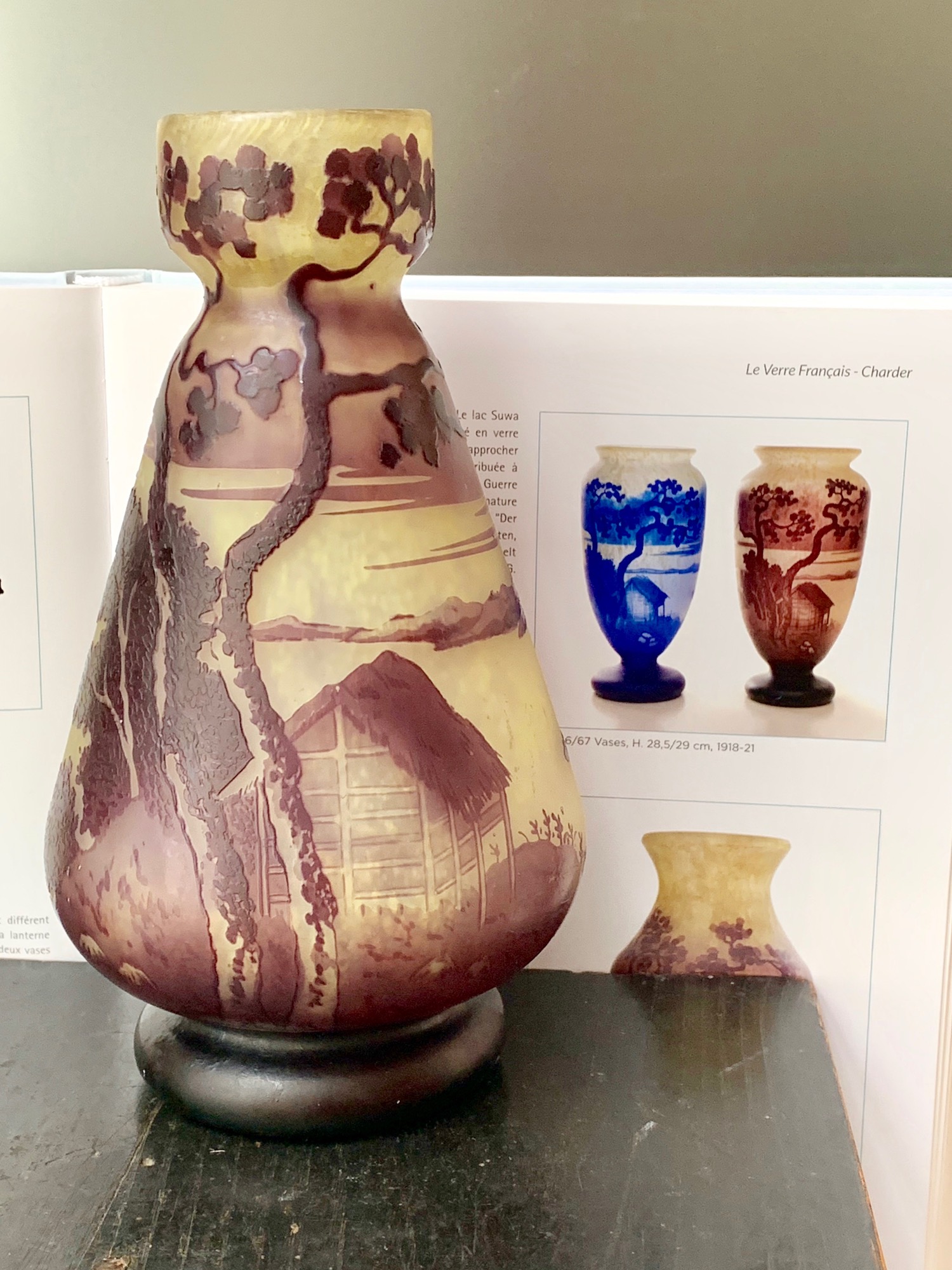 Peinture sur verre : des vases design et pas cher : Femme Actuelle