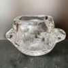 Sculptural vase bullé Art Déco Schneider France Ref SCH687