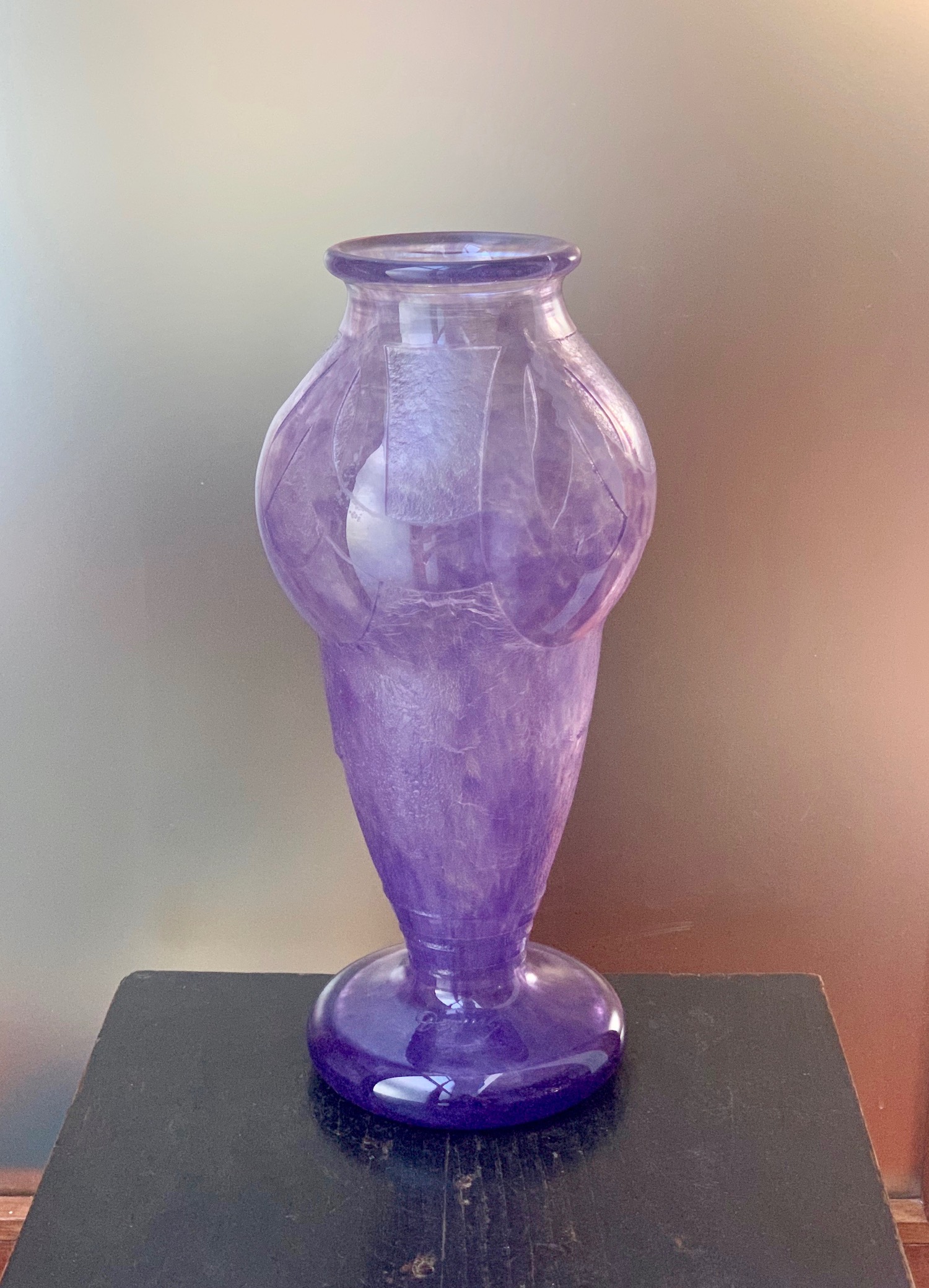 Superbe Vase Art Déco