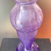 Superbe grand vase trophée Degué Art Déco au décor géométrique Ref DGE897 – Image 4