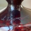 Elégant grand vase Le Verre Français série "Chênes" Ref LVF265 – Image 2