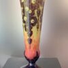 Elégant grand vase Le Verre Français série "Chênes" Ref LVF265 – Image 4