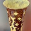 Elégant grand vase Le Verre Français série "Chênes" Ref LVF265 – Image 5