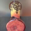 Elégant grand vase Le Verre Français série "Chênes" Ref LVF265 – Image 6