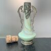 Elégant vase Sèvres "Agate Marbrée" avec monture bronze  Ref SEV111