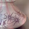 Impressionnant rare vase Le Verre Français série Etoiles Ref LVF530 – Image 2