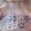 Impressionnant rare vase Le Verre Français série Etoiles Ref LVF530 – Image 5