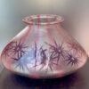 Impressionnant rare vase Le Verre Français série Etoiles Ref LVF530 – Image 4