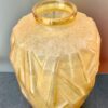 Beau vase Verçais pour Le Verre Français au décor géométrique Ref LVF572 – Image 4