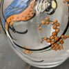 Vase Art Déco émaillé "Perroquet perché" DLG Marcel Goupy Ref GPY580 – Image 5