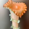 Vase Art Nouveau à l'ouraline "Corolle" de Murano DLG Salviati Ref MNO651 – Image 3