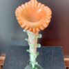 Vase Art Nouveau à l'ouraline "Corolle" de Murano DLG Salviati Ref MNO651 – Image 5