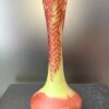 Beau vase "Paysage de Verre" de J. Michel au décor "Lac aux Voiliers" Ref JMI723 – Image 3
