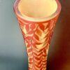 Beau vase "Paysage de Verre" de J. Michel au décor "Lac aux Voiliers" Ref JMI723 – Image 5