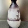 Vase D'Argental thème Nil avec pyramides, palmiers et chameau Ref DAR748 – Image 3