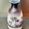 Vase D'Argental thème Nil avec pyramides, palmiers et chameau Ref DAR748 – Image 5
