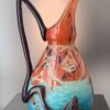 Extraordinaire vase pichet Le Verre Français série Papillons Ref LVF823 – Image 4