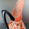 Extraordinaire vase pichet Le Verre Français série Papillons Ref LVF823 – Image 5