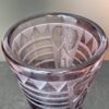 Impressionnant vase Art Déco aux Eléphants profondément gravé à l'acide par Muller Frères Lunéville Ref MUL856 – Image 4