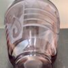 Impressionnant vase Art Déco aux Eléphants profondément gravé à l'acide par Muller Frères Lunéville Ref MUL856 – Image 6