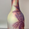Vase miniature Pantin De Vez au chaleureux décor lacustre oriental Ref DV863 – Image 3