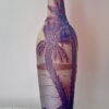 Vase miniature Pantin De Vez au chaleureux décor lacustre oriental Ref DV863 – Image 4