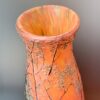 Sublime vase impressionniste de Legras "Lac Arboré au Crépuscule" Ref L902 – Image 5