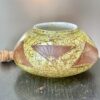 Puissant vase Legras Art Déco au décor africanisant gravé à la roue Ref L169