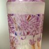 Majestueux vase géant Charder Le Verre Français "Ancolies" Ref LVF294 – Image 3