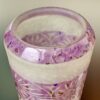 Majestueux vase géant Charder Le Verre Français "Ancolies" Ref LVF294 – Image 5