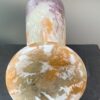 Majestueux vase géant Charder Le Verre Français "Ancolies" Ref LVF294 – Image 6