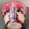 Très beau mini vase à col ouvert Le Verre Français "Amarantes" Ref LVF347 – Image 3