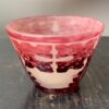 Très beau mini vase à col ouvert Le Verre Français "Amarantes" Ref LVF347 – Image 4