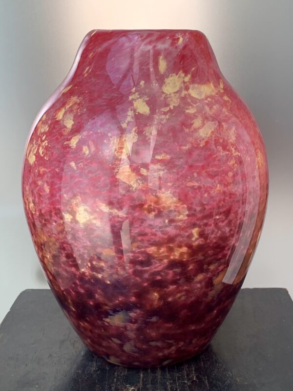 Imposant vase Schneider Art Déco série Jade Ref SCH332 – Image 5