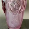 Sculptural vase Art Déco mauve "aux 9 Fleurs" DLG Barolac Ref BOH377 – Image 3