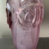Sculptural vase Art Déco mauve "aux 9 Fleurs" DLG Barolac Ref BOH377 – Image 5