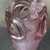 Sculptural vase Art Déco mauve "aux 9 Fleurs" DLG Barolac Ref BOH377 – Image 4