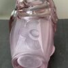 Sculptural vase Art Déco mauve "aux 9 Fleurs" DLG Barolac Ref BOH377 – Image 6