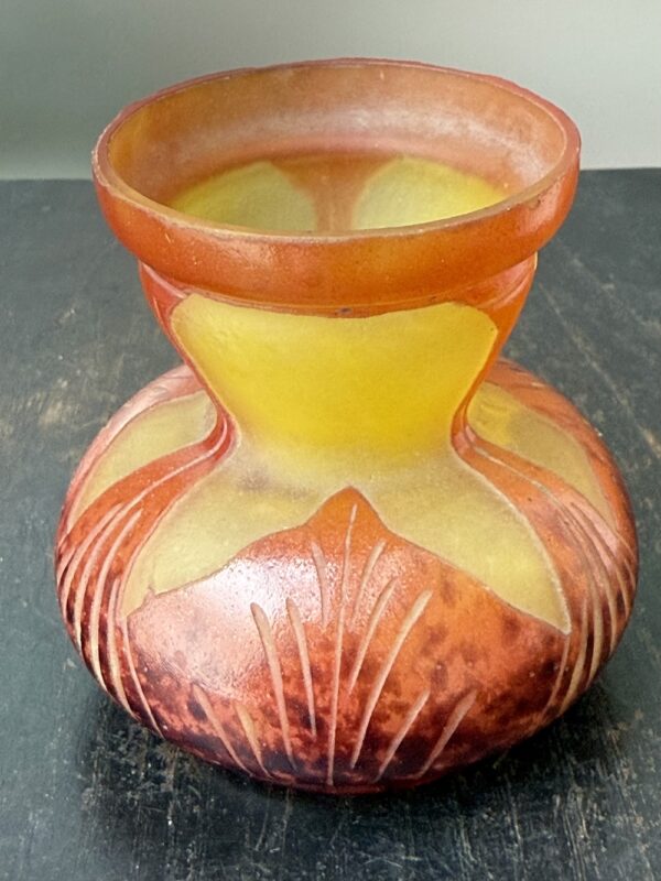 Mini vase Le Verre Français série Feuilles De Tabac Ref LVF365 – Image 5