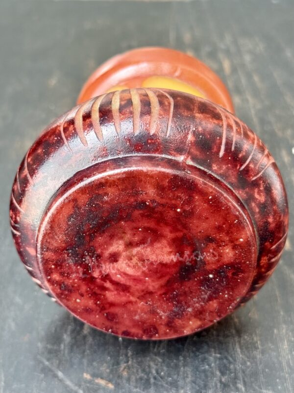 Mini vase Le Verre Français série Feuilles De Tabac Ref LVF365 – Image 6