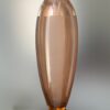 Majestueux vase Charder Le Verre Français au décor géométrique non référencé Ref LVF392 – Image 5