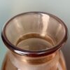 Majestueux vase Charder Le Verre Français au décor géométrique non référencé Ref LVF392 – Image 4